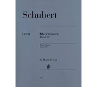 Franz schubert : sonates pour piano, volume 3 (sonates de jeunesse et sonates inachevees)