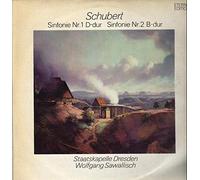 Franz Schubert , Staatskapelle Dresden , Wolfgang Sawallisch - Sinfonie Nr.1 D-dur Sinfonie Nr.2 B-dur - ETERNA - 8 26 287