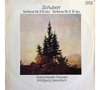 Franz Schubert - Staatskapelle Dresden , Wolfgang Sawallisch - Sinfonie Nr. 3 D-dur / Sinfonie Nr. 5 B-dur - ETERNA - 8 26 288