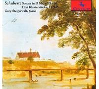 Franz Schubert/Steigerwalt - Sonata in D / Piano Pieces