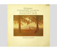 Franz Schubert - Streichquartett Nr. 1 G-Moll / B-dur - Streichquartett Nr. 2 C-dur D 32 - Streichquartett Nr. 3 B-dur D 36 [Vinyl LP record] [Schallplatte]