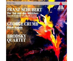 Franz Schubert: String Quartet In D Minor D.810 "Death and the Maiden" / George Crumb: Black Angels, for Electric String Quartet, 13 Images from the Dark Land - Brodsky Quartet by unknown (1993-06-08)