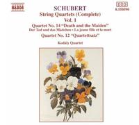 Franz Schubert String Quartets (CD) Album (Importación USA)