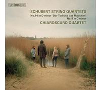 Franz Schubert: String Quartets, No. 14 in D minor 'Death and the Maiden' & No. 9 in G minor