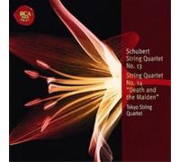 Franz Schubert String Quartets Nos. 13 and 14 (Tokyo Stri (CD) (Importación USA)