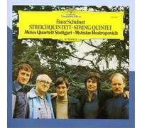 Franz Schubert String Quintet (Melos Quartett, Rostropovi (CD) (Importación USA)
