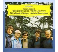Franz Schubert String Quintet (Melos Quartett, Rostropovi (CD) (Importación USA)