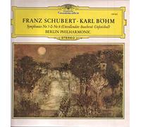 Franz Schubert - Symphonien Nr. 5 & Nr. 8 (Unvollendete Inacheve Unfinished) - Franz Schubert Karl Bohm, Berliner Philharmoniker LP