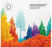 シューベルト : 交響曲全集 (Franz Schubert : Symphonien1-8 / Berliner Philharmoniker | Nikolaus Harnoncourt) [5SACD Hybrid] [輸入盤] [日本語帯・解説付]