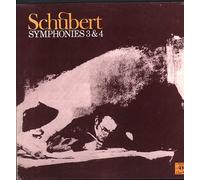 Franz Schubert - Symphonies 3 & 4 - Concert Hall - SMS 2462, Concert Hall - SMSA 2462, Concert Hall - SMSA-2462