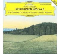 Franz Schubert Symphonies 5 and 6 (Chamber Orchestra of E (CD) (Importación USA)