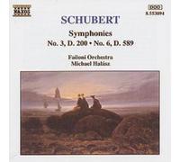 Franz Schubert Symphonies Nos. 3 and 6 - SCHUBERT (CD) Album (Importación USA)