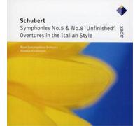 Franz Schubert Symphonies Nos. 5 and 8 (Royal Concert Orc (CD) (Importación USA)