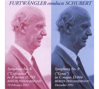 Franz Schubert : Symphonies Nos.8 & 9