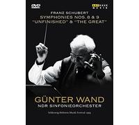 Franz Schubert - Symphonies Nos. 8 & 9/"Unfinished" & "The Great" [Alemania] [DVD]