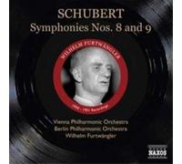 Franz Schubert Symphonies Nos. 8 and 9 (CD) Album (Importación USA)