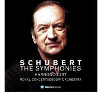 Franz Schubert Symphonies, The (Harnoncourt, Royal Concer (CD) (Importación USA)
