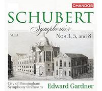 Franz Schubert: Symphonies, Vol. 1