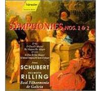 Franz Schubert - Symphony 1 & 2