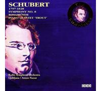 Franz Schubert - Symphony 5 & 8 / Rosamunde