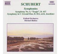 Franz Schubert Symphony No. 4/Symphony in C (CD) Album (Importación USA)