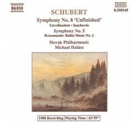 Franz Schubert Symphony No. 8 'Unfinished' (CD) Album (Importación USA)