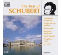 Franz Schubert The Best of Schubert (CD) Album (Importación USA)