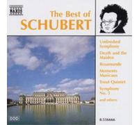 Franz Schubert The Best of Schubert (CD) Album (Importación USA)
