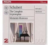 Franz Schubert The Complete Impromptus (CD) Album (Importación USA)