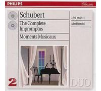 Franz Schubert The Complete Impromptus (CD) Album (Importación USA)