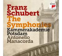 Kammerakademie Potsdam ; Antonello Manacorda - Schubert: The Symphonies. Re-Edition.