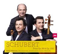 Trio Pascal – Franz Schubert: Tríos Op.99 y Op.100 – CD