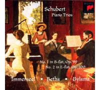 Franz Schubert : Trios pour piano, violon et violoncelle n° 1 D. 898 op. 99 et n° 2 D. 929 op. 100