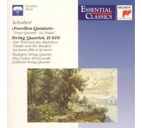 FRANZ SCHUBERT Trout Quintet (CD) (Importación USA)