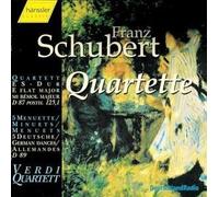 Franz Schubert - Verdi: Quartett D87 / Menuett D86