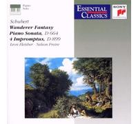 FRANZ SCHUBERT Wanderer Fantasy (CD) (Importación USA)