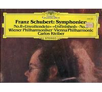 Franz Schubert - Wiener Philharmoniker , Carlos Kleiber - Symphonien No.8 "Unvollendete" & No.3 - Deutsche Grammophon - 2531 124