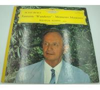 franz schubert, wilhelm kempff - Wilhelm Kempff - Fantaisie "Wanderer"/Moments Musicaux - Schubert DG