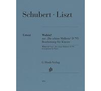 Franz Schubert: Wohin?, aus "Die schöne Müllerin" D795 - Piano Sheet Music - Henle Verlag (HN 1054)