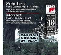 Franz Schubert/Wolfgang Amadeus Mozart - Schubert/Mozart: Trout Quintet