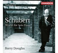 Franz Schubert: Works for Solo Piano: Piano Sonata in A minor, Piano Sonata in B major, Piano Sonata in A major