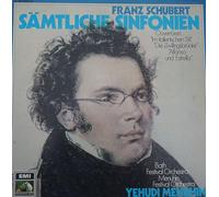 Franz Schubert , Yehudi Menuhin - Sämtliche Sinfonien - His Master's Voice - 1C 185-50084 / 8