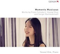 Schubert, Choe, Rachmaninov : uvres pour piano. Kim.