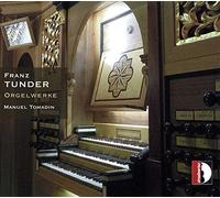 Franz Tunder : uvres d'orgue. Tomadin.