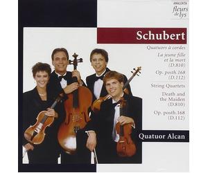 Franz [Vienna] Schubert QT STR 10/15 (CD) (Importación USA)