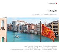 Franz Vitzthum (Countertenor) - Madrigali:Vokalmusik Von Max B