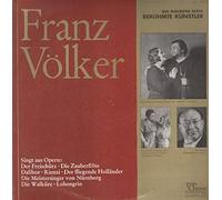 Franz Völker - singt Arien LP]