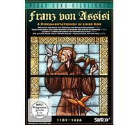 Franz von Assisi - 4 Dokumentationen in einer Box [Alemania] [DVD]