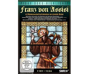 Franz von Assisi - 4 Dokumentationen in einer Box [Alemania] [DVD]