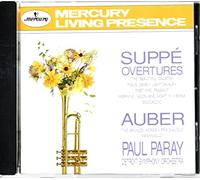 Franz Von Suppe (1819-1895) - Suppe and Auber - Overtures (UK Import)